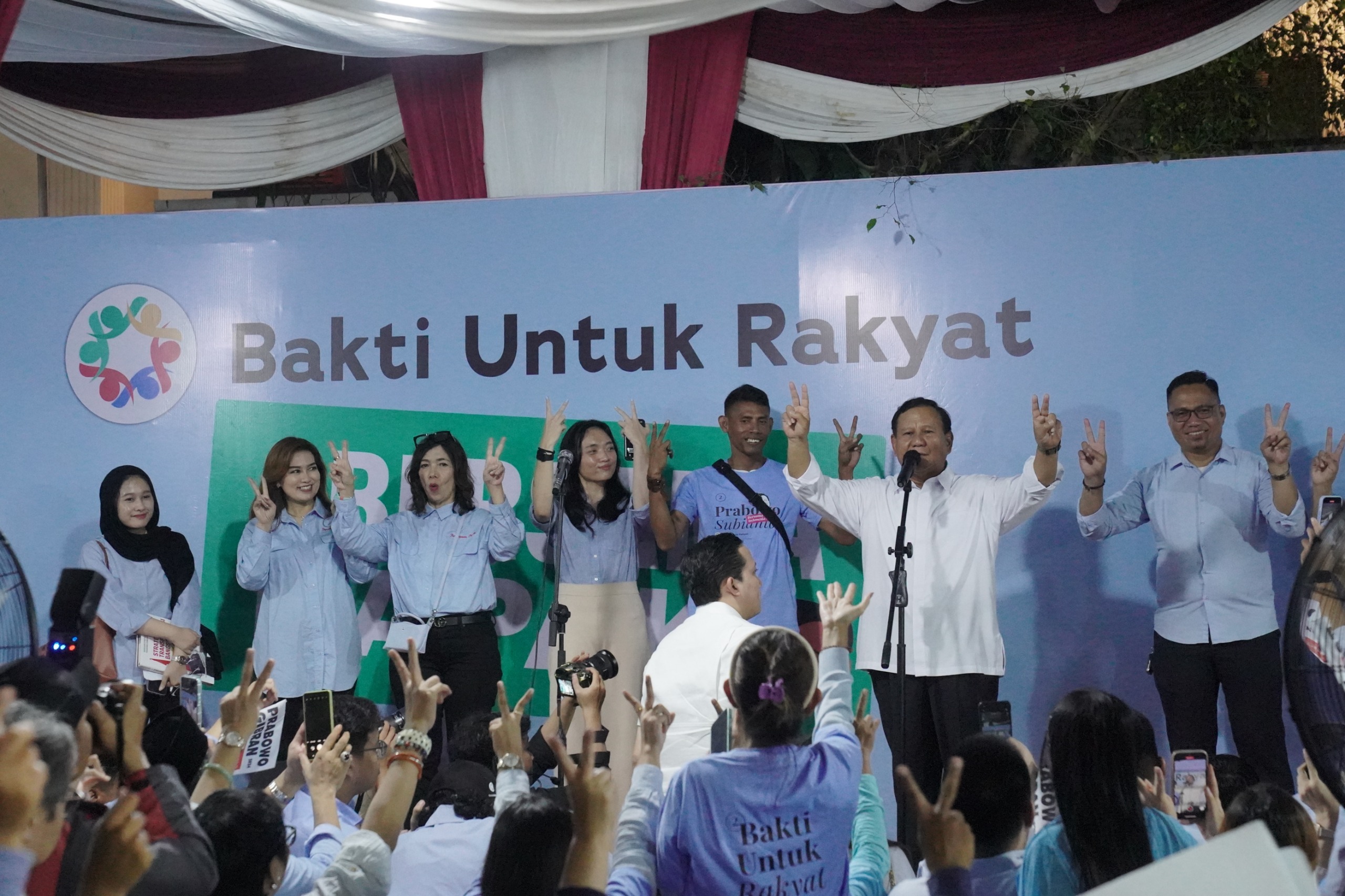 Prabowo: Saya Sudah Berkali-kali Mau Mati