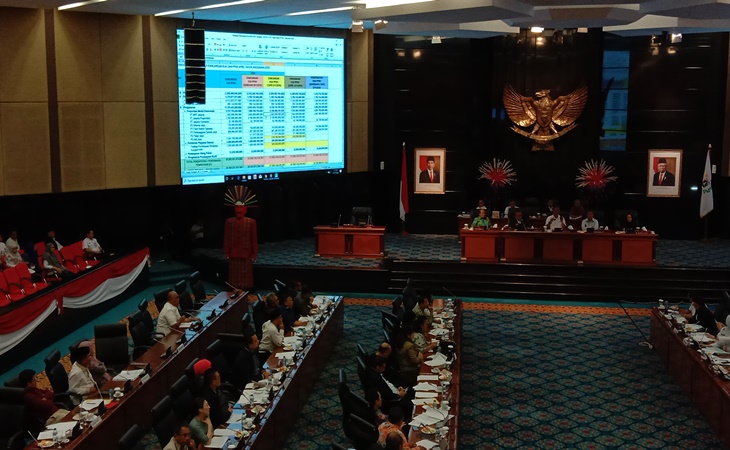 DPRD tolak anggaran pembangunan hotel bintang lima di TIM