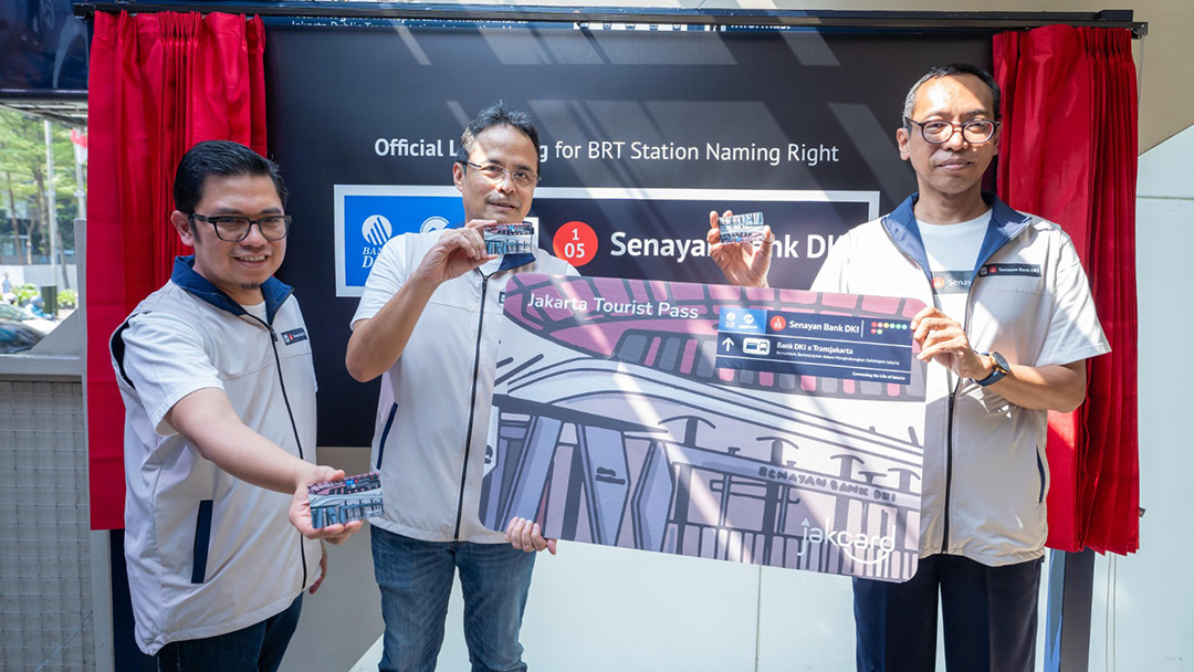 Trans-Jakarta Ubah Nama Halte Gelora Bung Karno Jadi Senayan Bank DKI