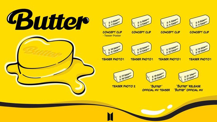 butter BTS