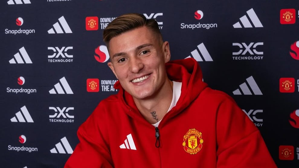 Transfer Benjamin Sesko ke Manchester United Ternyata Bikin Barcelona Sakit Hati