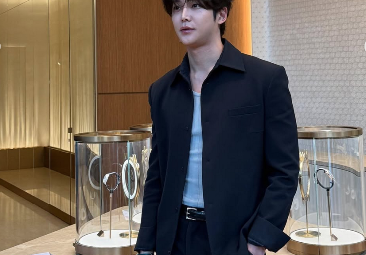 Akhirnya, Rowoon Resmi Masuk Wamil Oktober