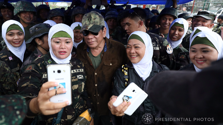 Duterte Nyatakan Marawi Terbebas dari ISIS