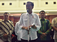 Jokowi Daftar Capres Sebelum Jumatan, Titik Kumpul di Gedung Joang 45
