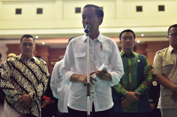 Ditanya Kapan Daftar Capres, Begini Jawaban Tegas Jokowi