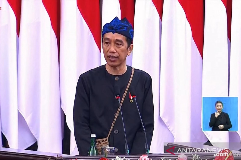 Jokowi: Pandemi Beri Beban Yang Berat Kepada Semua
