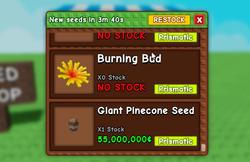 Giant Pinecone di Grow a Garden: Cara Mendapatkan dan Fakta Lengkapnya
