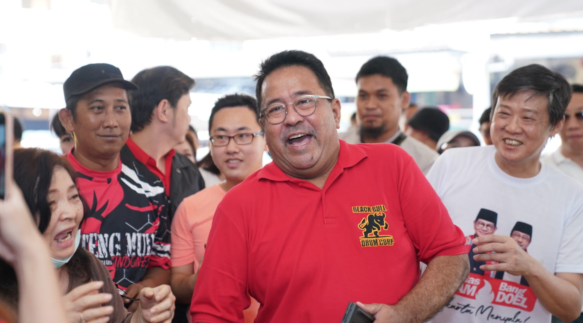 Pilkada Jakarta, Bakal Cawagub Rano Janjikan Revitalisasi Pasar Tradisional