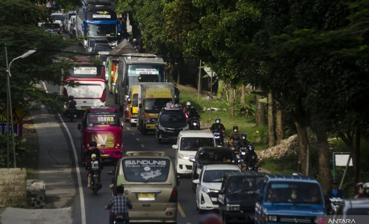 Kapolri Tinjau Arus Balik, 563.593 Kendaraan Sudah Kembali ke Jabotabek