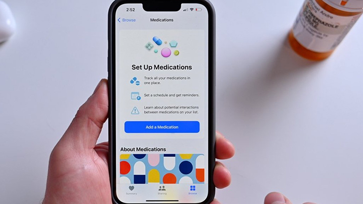 Cara Kerja Medications Tracker, Aplikasi Baru dari Apple