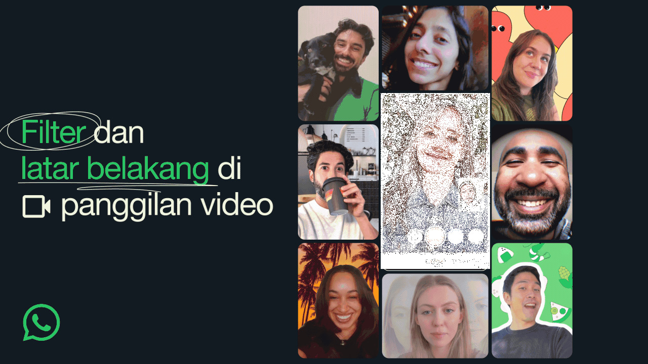 WhatsApp Perkenalkan 2 Fitur Baru, Bisa Pakai Filter saat Video Call