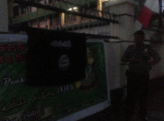 Pemasang Bendera ISIS Ditangkap Polisi di Kebayoran Lama
