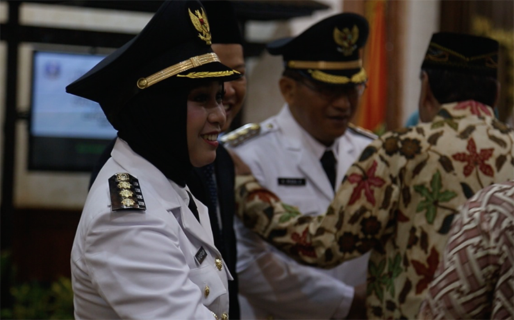Resmi Jadi Wali Kota, Ita Belajar dari Pakde Karwo, Khofifah, Sampai Risma