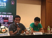 PSSI Copot Bima Sakti sebagai Pelatih Timnas U-19
