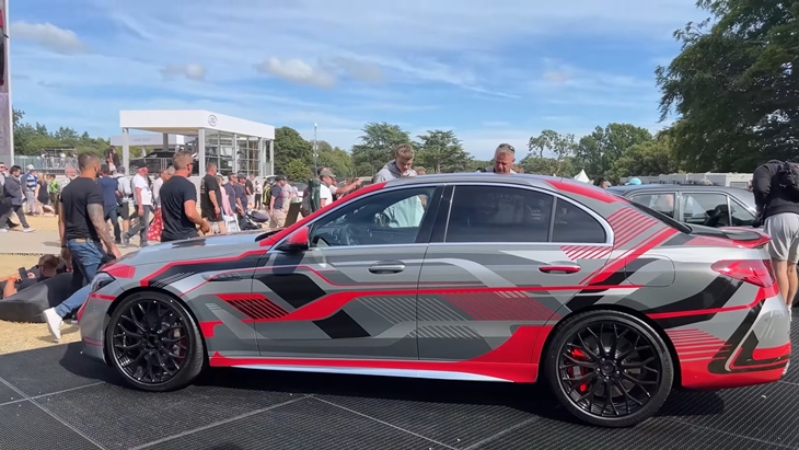 Mercedes-AMG C63 2023 Debut, Ditenagai Mesin Hybrid
