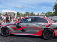 Mercedes-AMG C63 2023 Debut, Ditenagai Mesin Hybrid