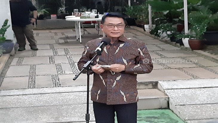 Marah Dituding Ingin Kudeta Demokrat, Moeldoko Ancam AHY