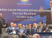 Petinggi NasDem dan Gerindra Bicara Agenda Pertemuan Surya Paloh-Prabowo