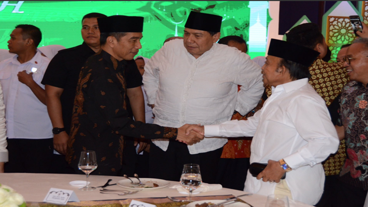 Presiden Jokowi Hadiri Bukber KADIN