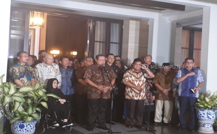 Pertemuan SBY dan Prabowo Subianto