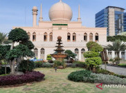 DKI Zona Merah COVID, Masjid Al Azhar Jaksel Tetap Gelar Salat Idul Adha