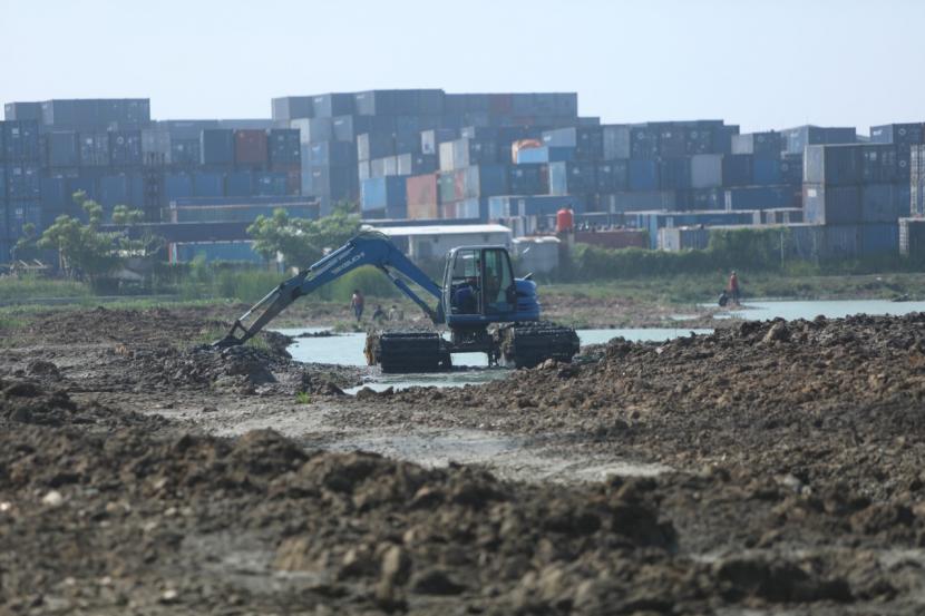 Normalisasi Waduk Kesatrian Baru 80 Persen, Akhir Tahun Harusnya Selesai