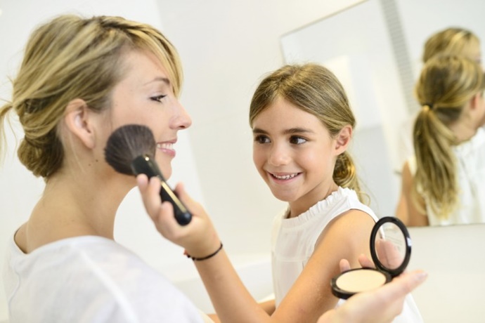 Makeup ala ibu