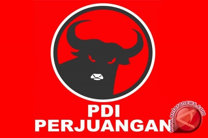 PDI Perjuangan (Antarasumsel.com/Grafis/Aw)
