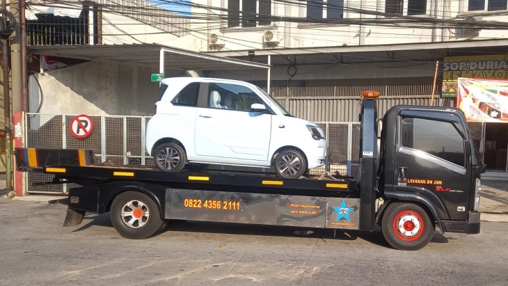 Derek, Pertolongan Pertama saat Mobil Listrik Mogok