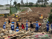 Operasi SAR Korban Longsor Cisarua Bandung Berakhir, 83 Korban dari 101 Kantong Jenazah Terindentifikasi