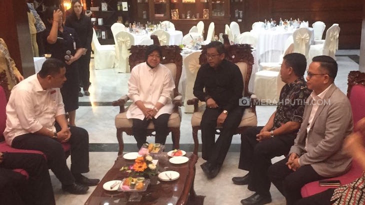 Ketika Megawati Kirim Utusan Temui Risma untuk Menangkan Pilgub Jatim 2018