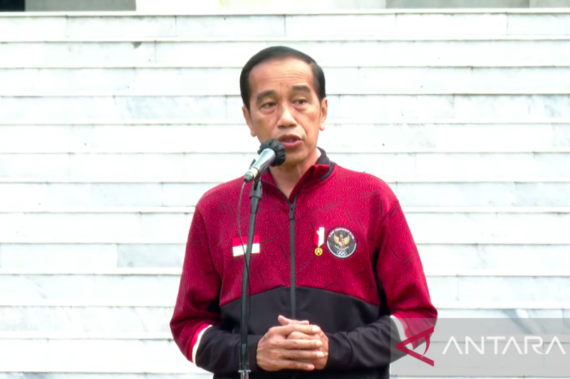 Presiden Jokowi Serahkan Bonus Rp 130,5 Miliar untuk Atlet Peraih Medali SEA Games 2021