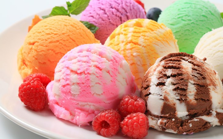 es krim buah