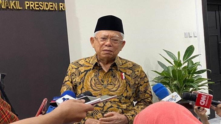 Kritik Ma'ruf Amin Soal Corona, Din Syamsuddin: Ternyata Sekarang Ada