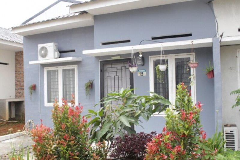 Rumah. (Foto:  Antara)