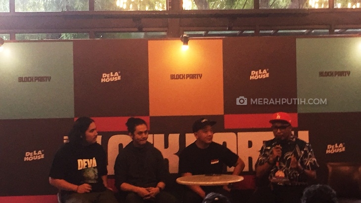 Sunday Block Party 2018 Hadirkan Belasan DJ Mancanegara