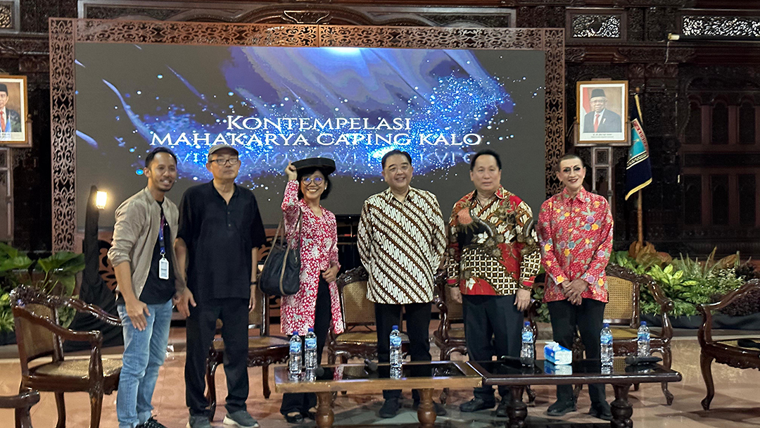 Lestarikan Caping Kalo lewat Tari ‘Cahya Nojorono’