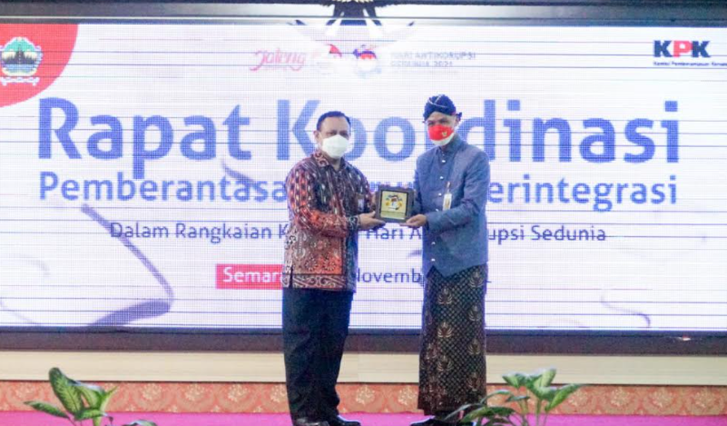 Ketua KPK Ingatkan Kepala Daerah di Jateng Agar Jadi 'Leader' Berintegritas