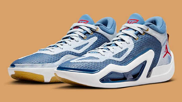Jordan Tatum 1 Denim, Harus Dimiliki Penggila Sneakers