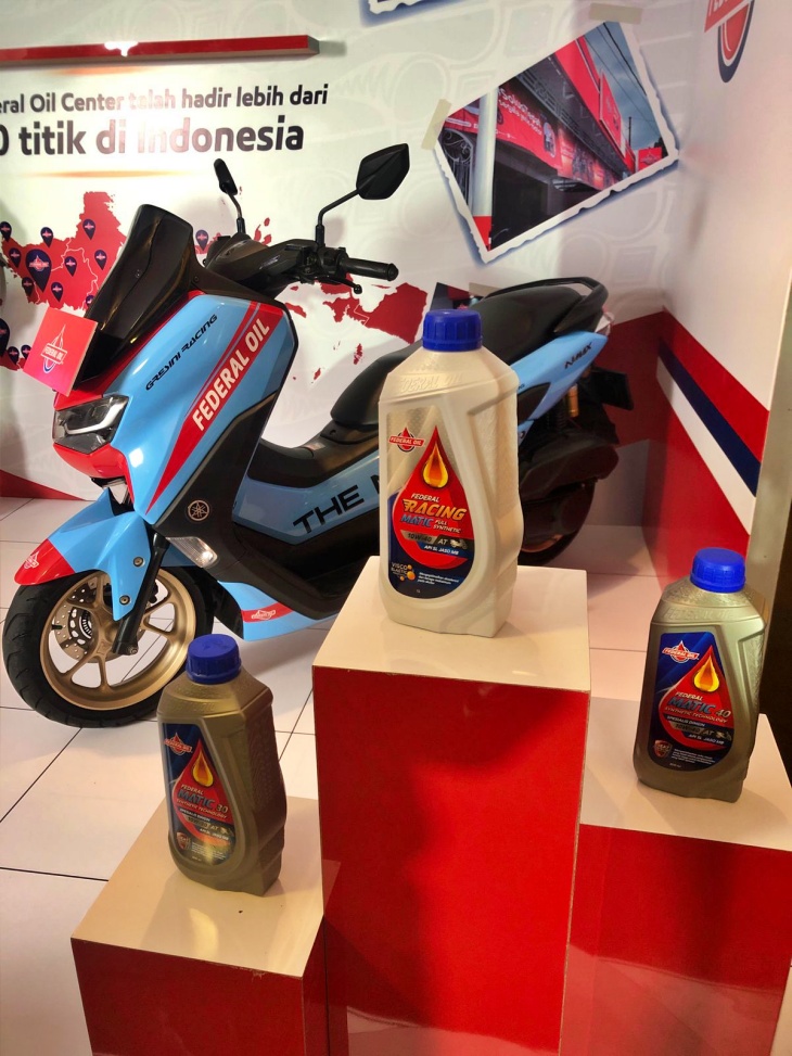 Rekomendasi Ahli: Motor Matic Premium Membutuhkan Pelumas Spesial