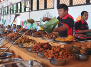 Kawasan Tugu Religi Jadi Pusat Kuliner Ramadan