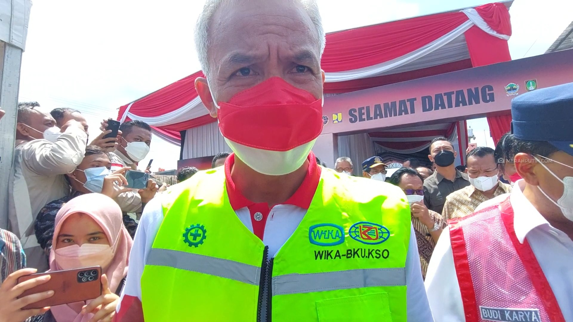 Respons Santai Ganjar setelah Dilaporkan ke KPK soal Dugaan Korupsi e-KTP