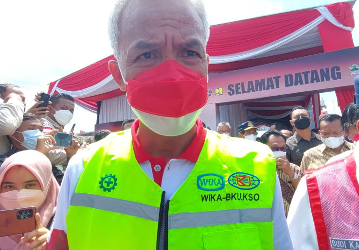 Respons Santai Ganjar setelah Dilaporkan ke KPK soal Dugaan Korupsi e-KTP