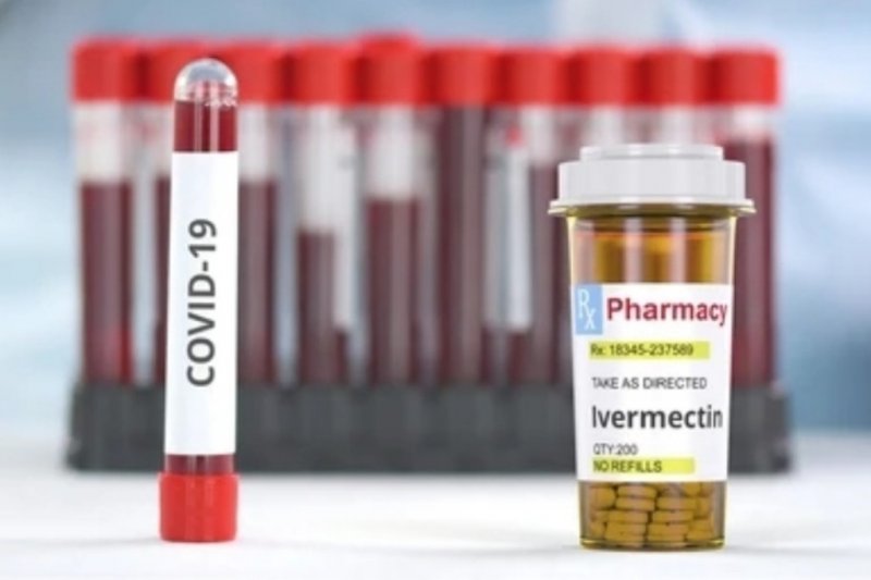 Ilustrasi obat ivermectin (ANTARA/Shutterstock)