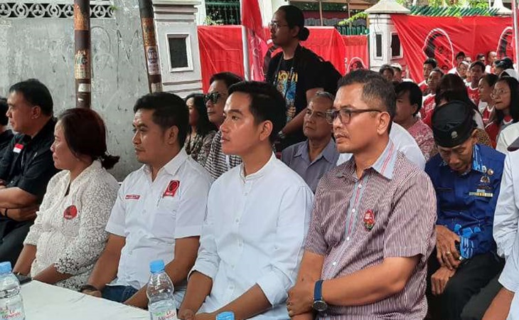 Gibran diundang DPP PDIP untuk ikuti fit and proper test