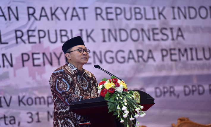 Ketua MPR Ajak Komunitas Sebarkan Konten Positif 