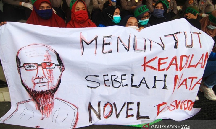 WP KPK: Harapan Keadilan Kasus Teror Novel Baswedan Ada di Tangan Hakim