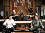 AHY Temui KSAD, Minta TNI AD Bantu Pemerintah Bereskan Sengketa Tanah