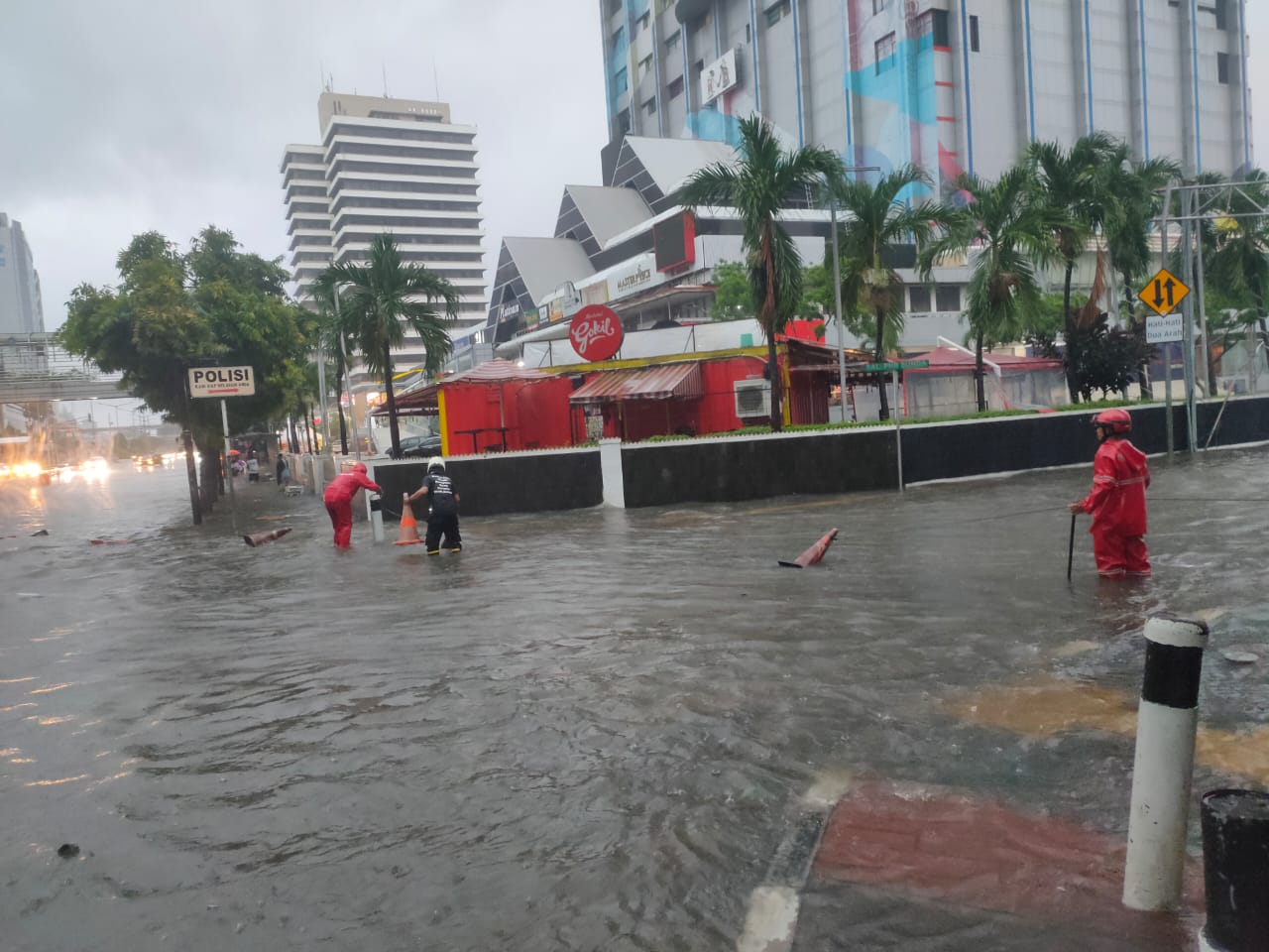 DPRD Minta Pemprov DKI Cepat Tangani Banjir di Jakarta