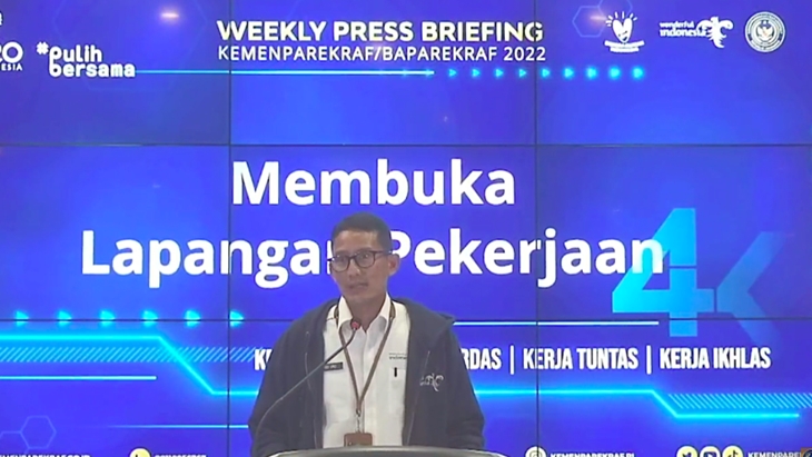 Sandiaga Nyatakan Harga Tiket Candi Borobudur Akan Berpihak pada Rakyat